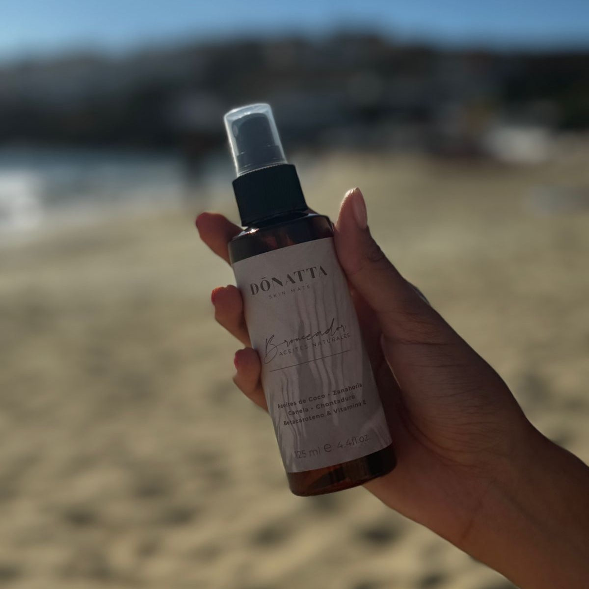 Aceite Bronceador Potencializador