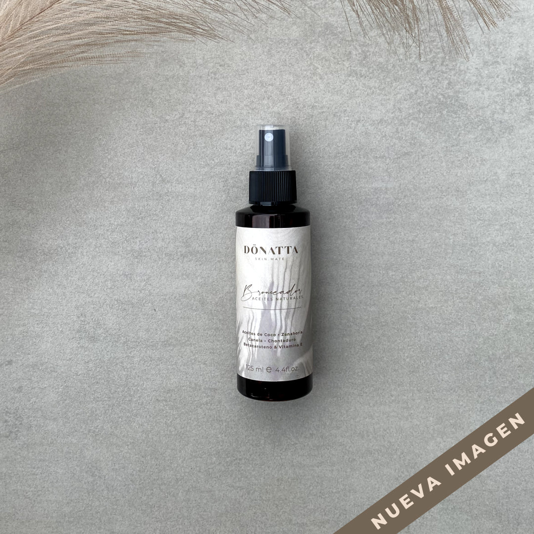 Aceite Bronceador Potencializador