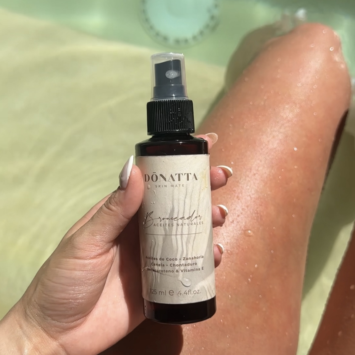 Aceite Bronceador Potencializador