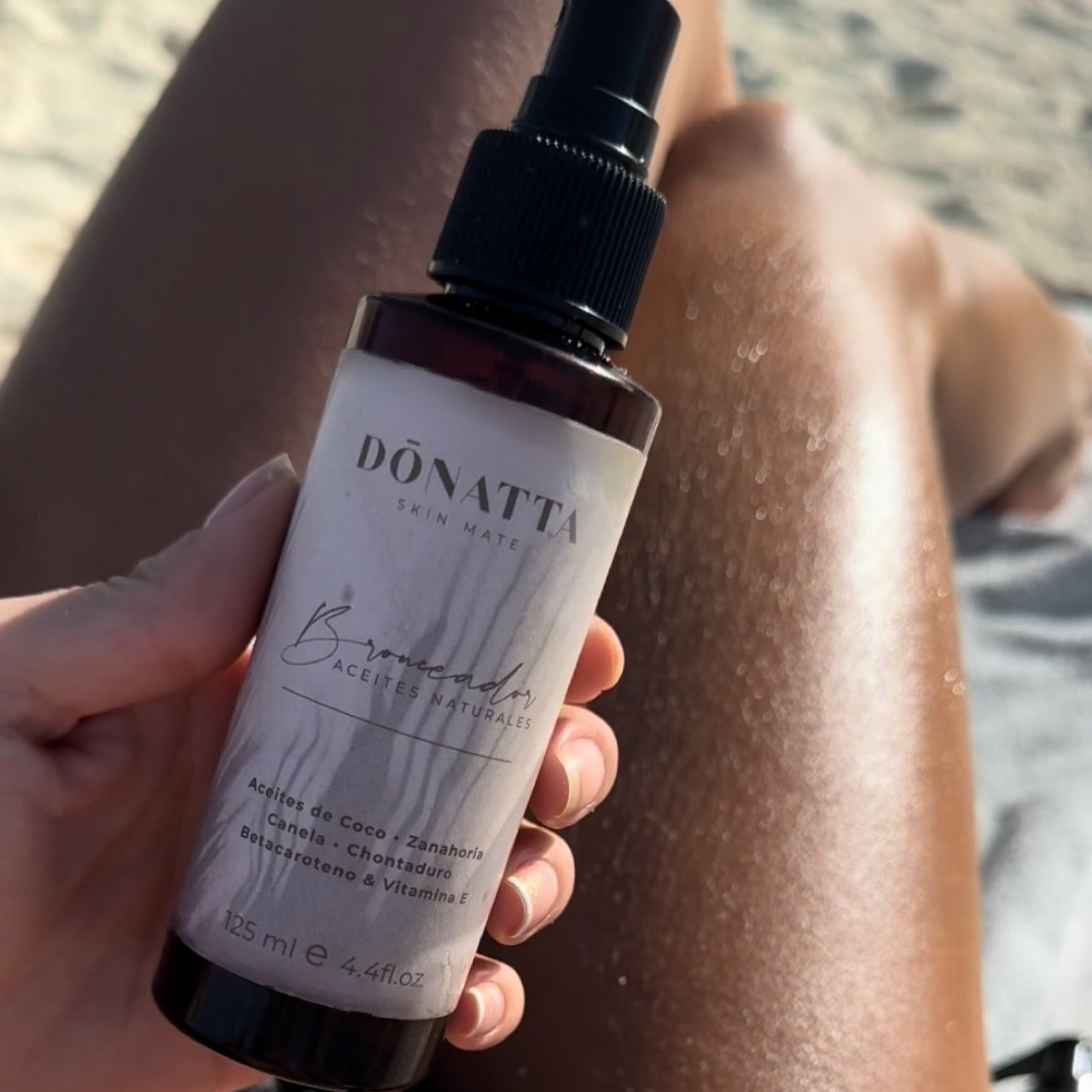 Aceite Bronceador Potencializador