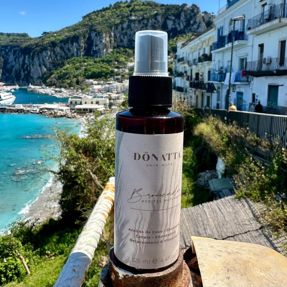 Aceite Bronceador Potencializador